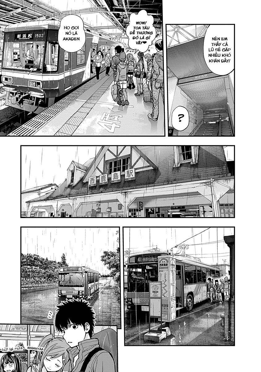 Youkai Shoujo - Monsuga Chapter 118 - 6