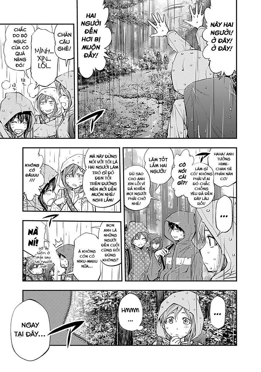 Youkai Shoujo - Monsuga Chapter 119 - 8