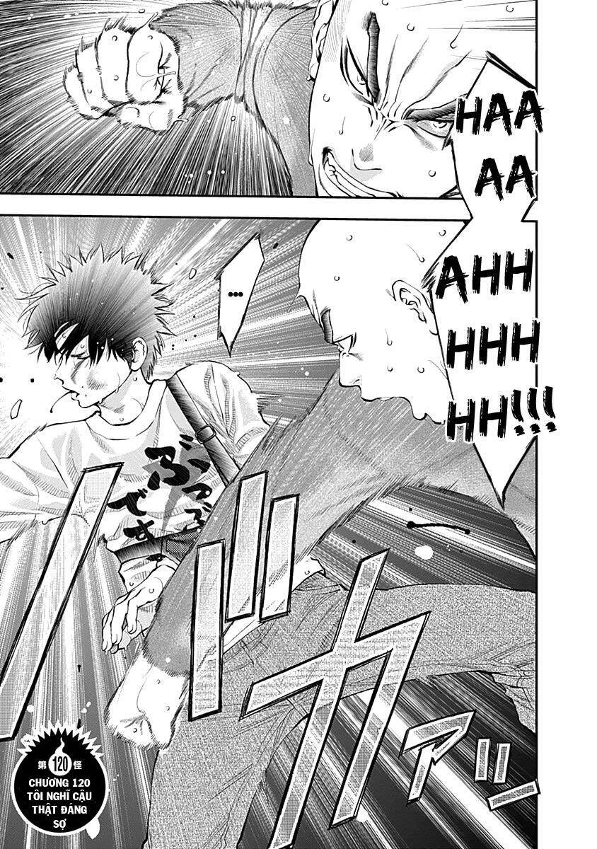 Youkai Shoujo - Monsuga Chapter 120 - 2