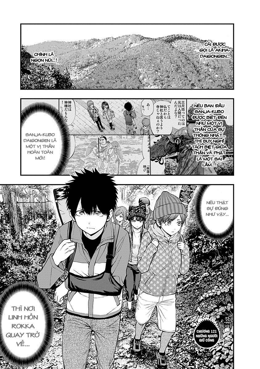 Youkai Shoujo - Monsuga Chapter 121 - 2