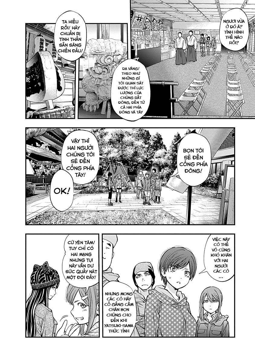 Youkai Shoujo - Monsuga Chapter 121 - 11