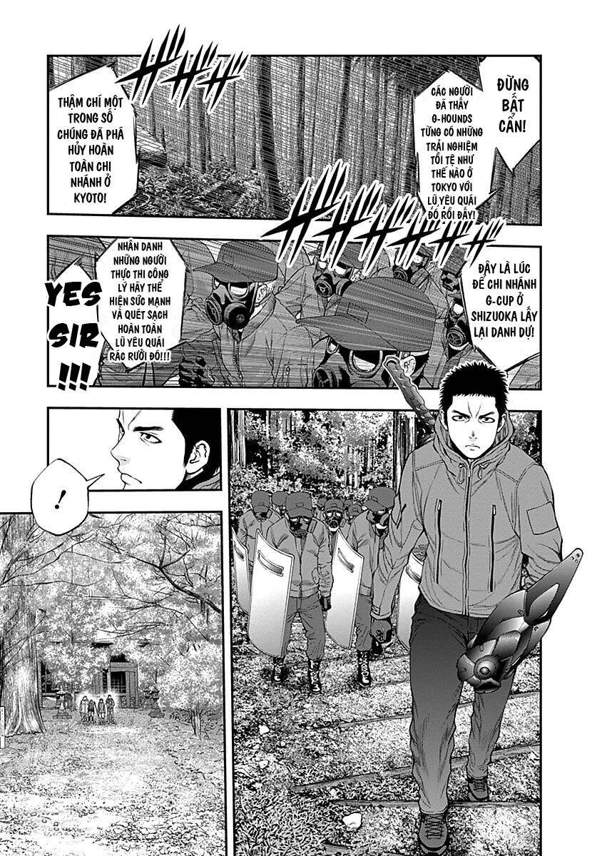 Youkai Shoujo - Monsuga Chapter 121 - 12