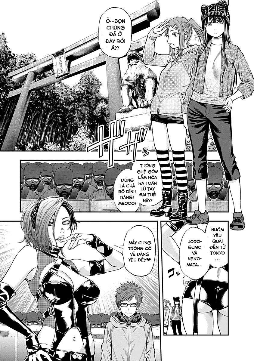 Youkai Shoujo - Monsuga Chapter 121 - 14