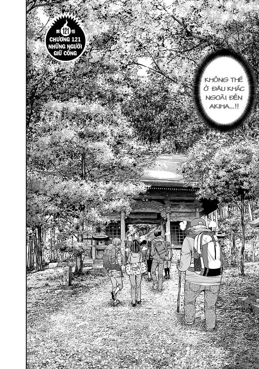 Youkai Shoujo - Monsuga Chapter 121 - 3