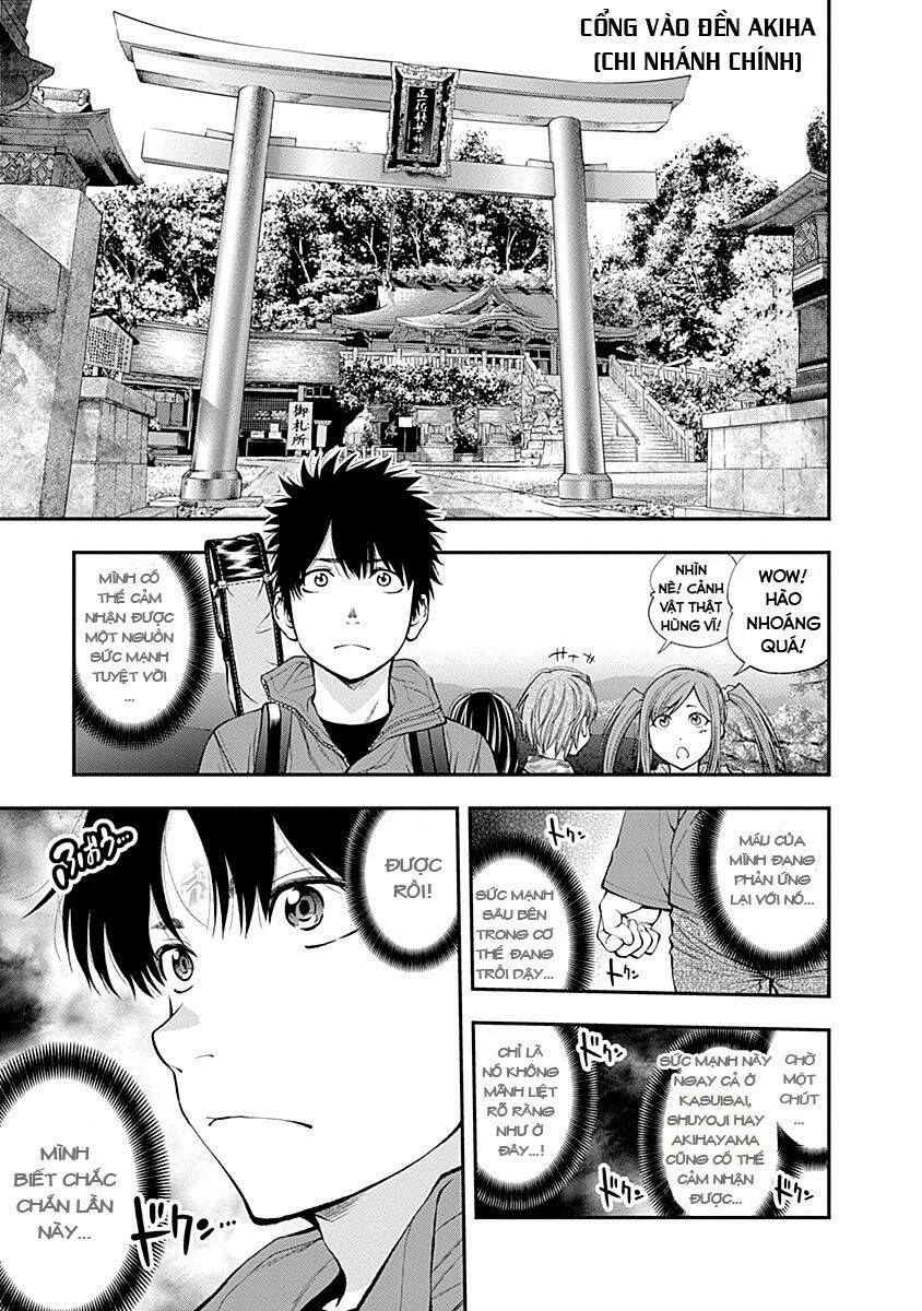 Youkai Shoujo - Monsuga Chapter 121 - 4