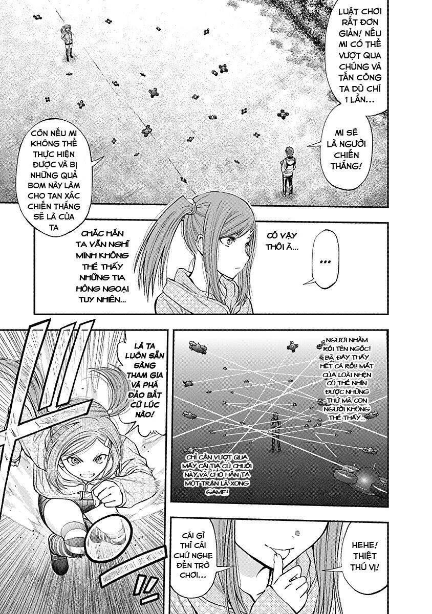 Youkai Shoujo - Monsuga Chapter 122 - 12