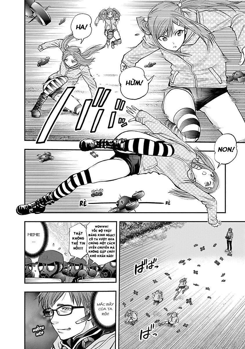 Youkai Shoujo - Monsuga Chapter 122 - 13