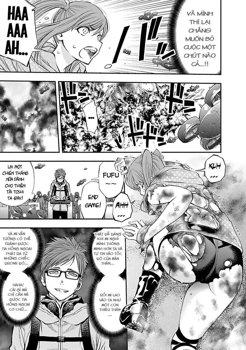 Youkai Shoujo - Monsuga Chapter 122 - 16