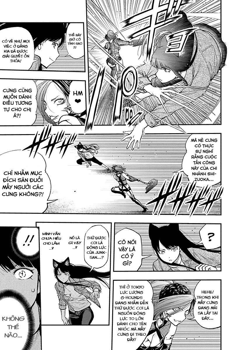 Youkai Shoujo - Monsuga Chapter 122 - 20