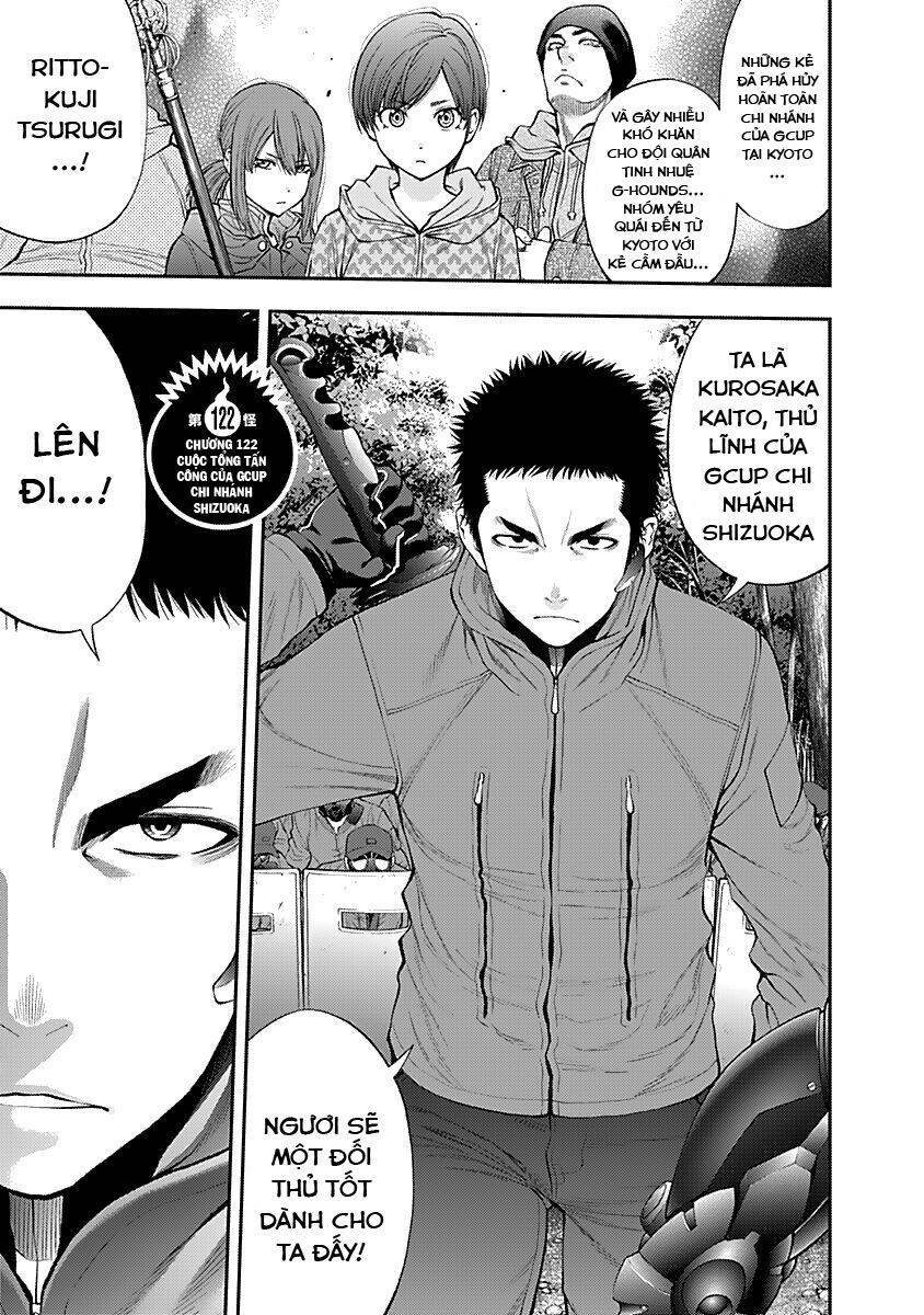 Youkai Shoujo - Monsuga Chapter 122 - 4