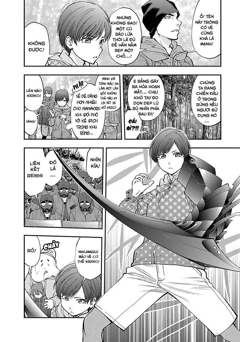 Youkai Shoujo - Monsuga Chapter 122 - 5