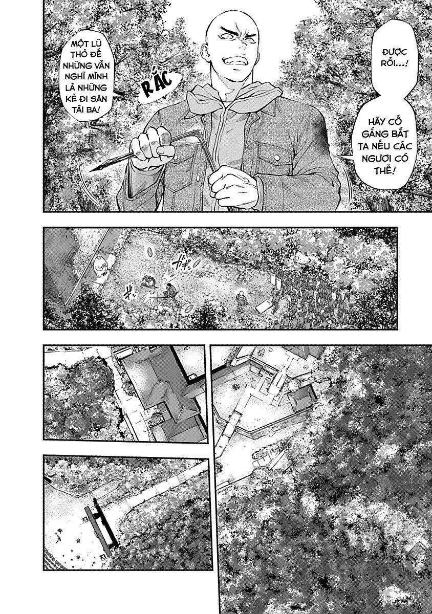 Youkai Shoujo - Monsuga Chapter 122 - 9