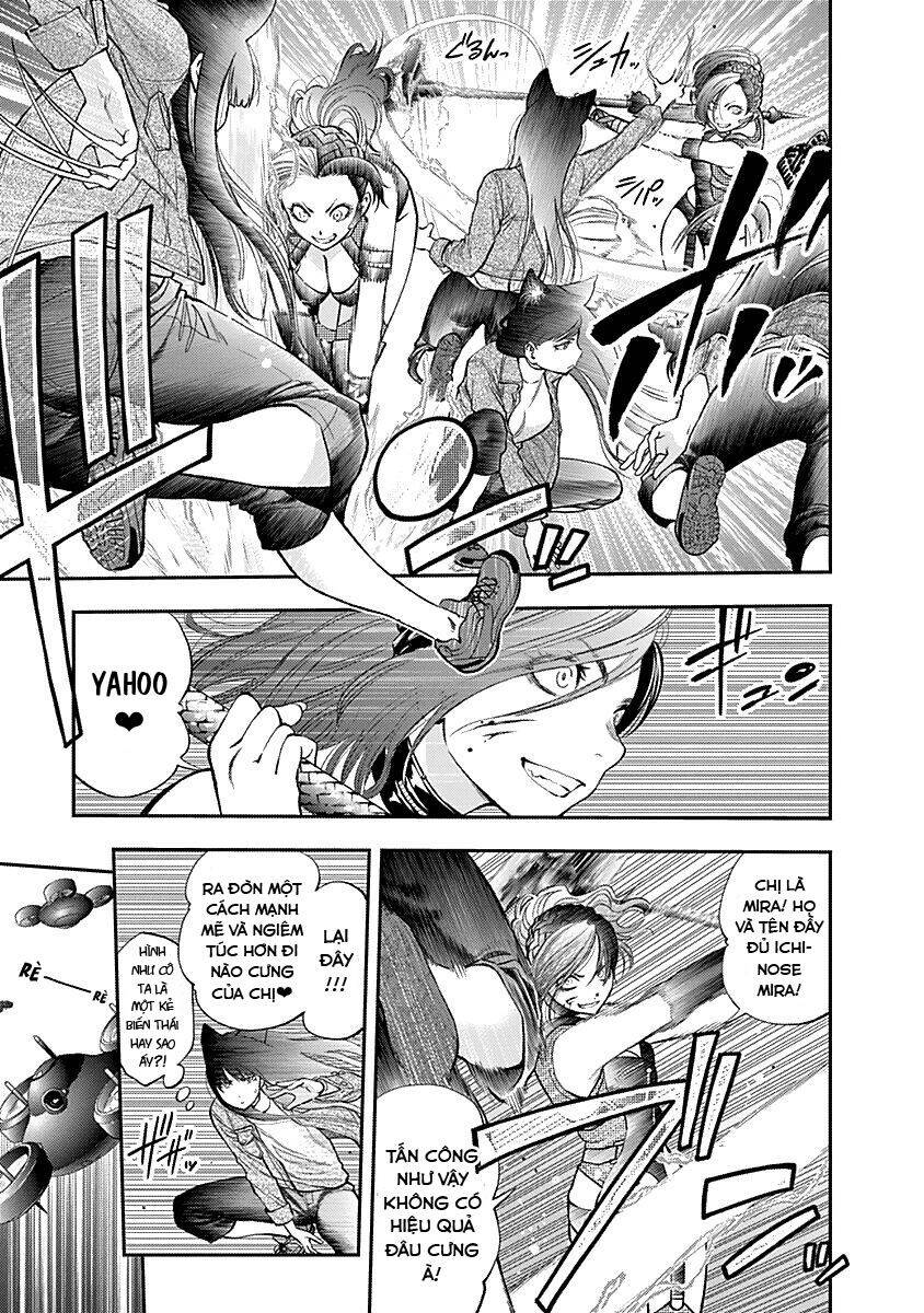 Youkai Shoujo - Monsuga Chapter 122 - 10