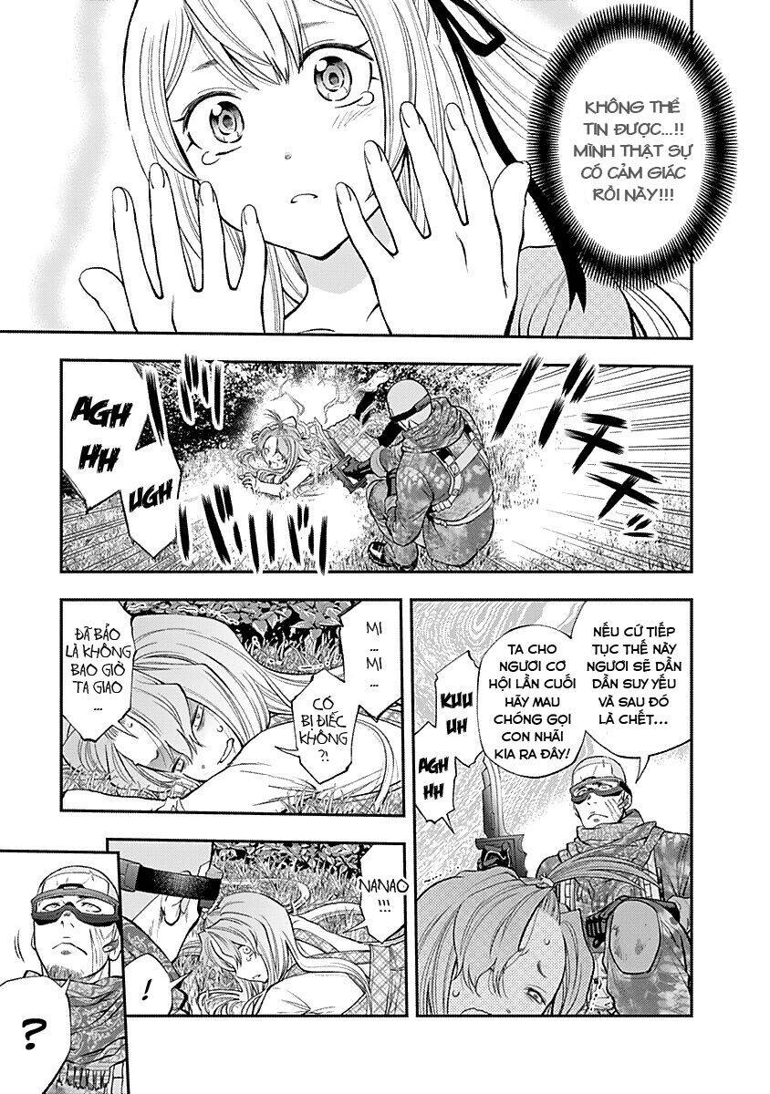 Youkai Shoujo - Monsuga Chapter 123 - 14