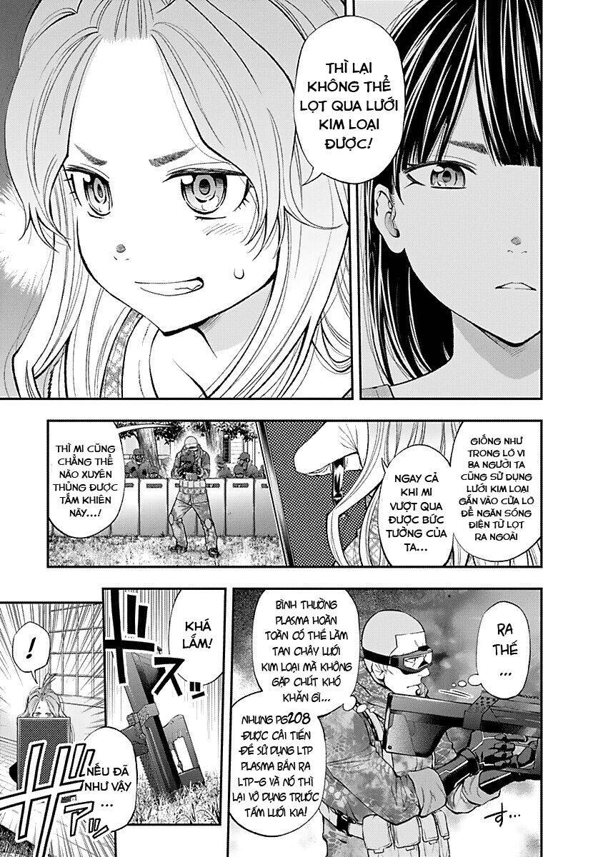 Youkai Shoujo - Monsuga Chapter 123 - 8