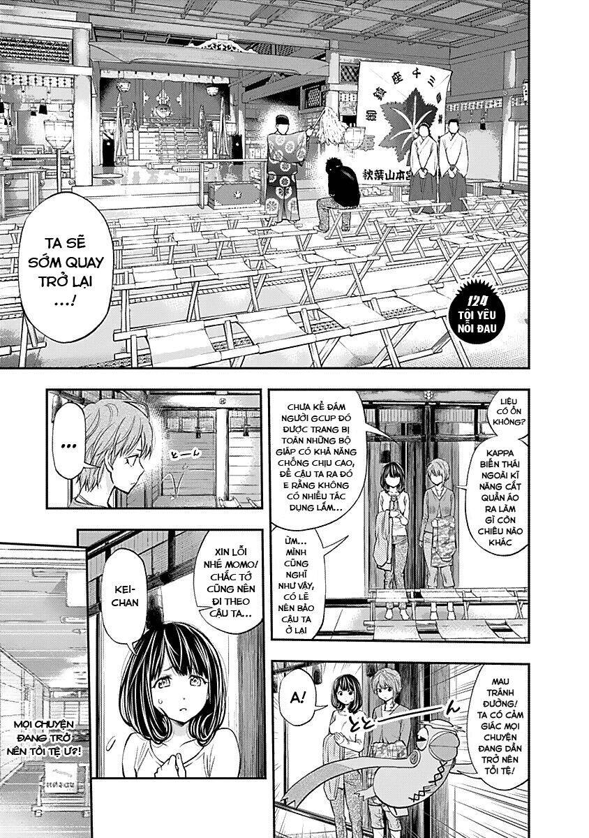 Youkai Shoujo - Monsuga Chapter 124 - 2