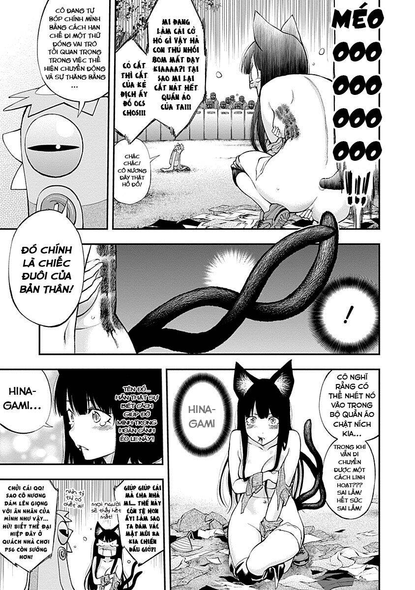 Youkai Shoujo - Monsuga Chapter 124 - 12