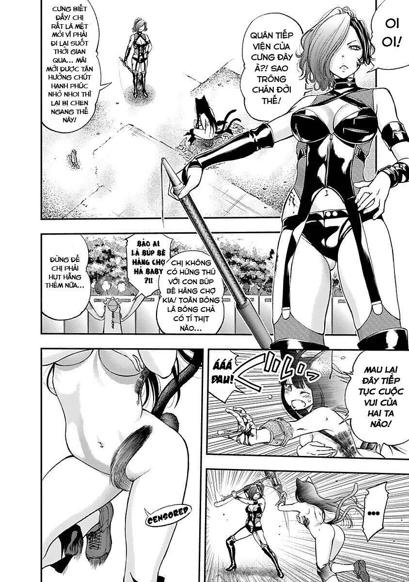 Youkai Shoujo - Monsuga Chapter 124 - 13