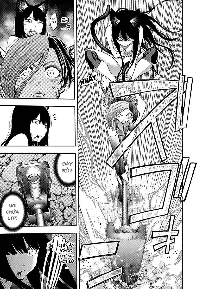 Youkai Shoujo - Monsuga Chapter 124 - 14