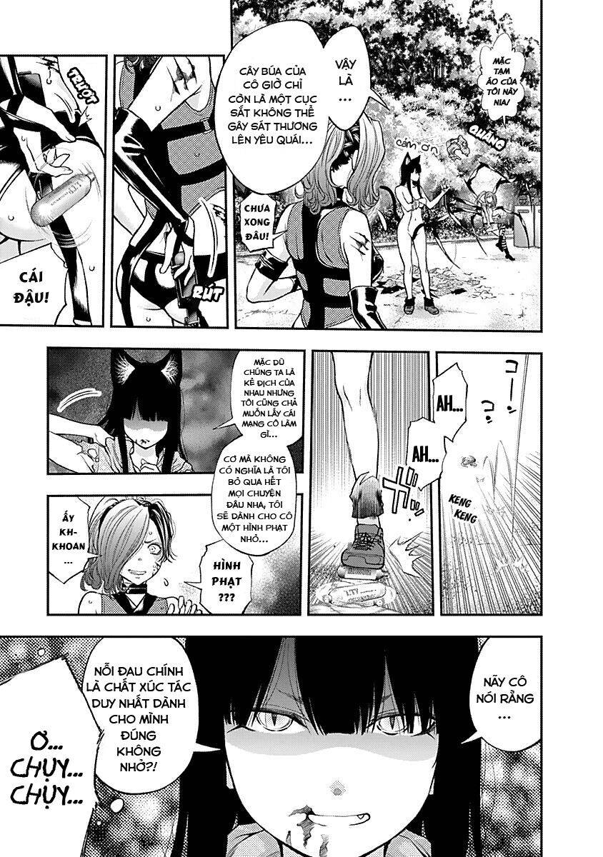 Youkai Shoujo - Monsuga Chapter 124 - 16