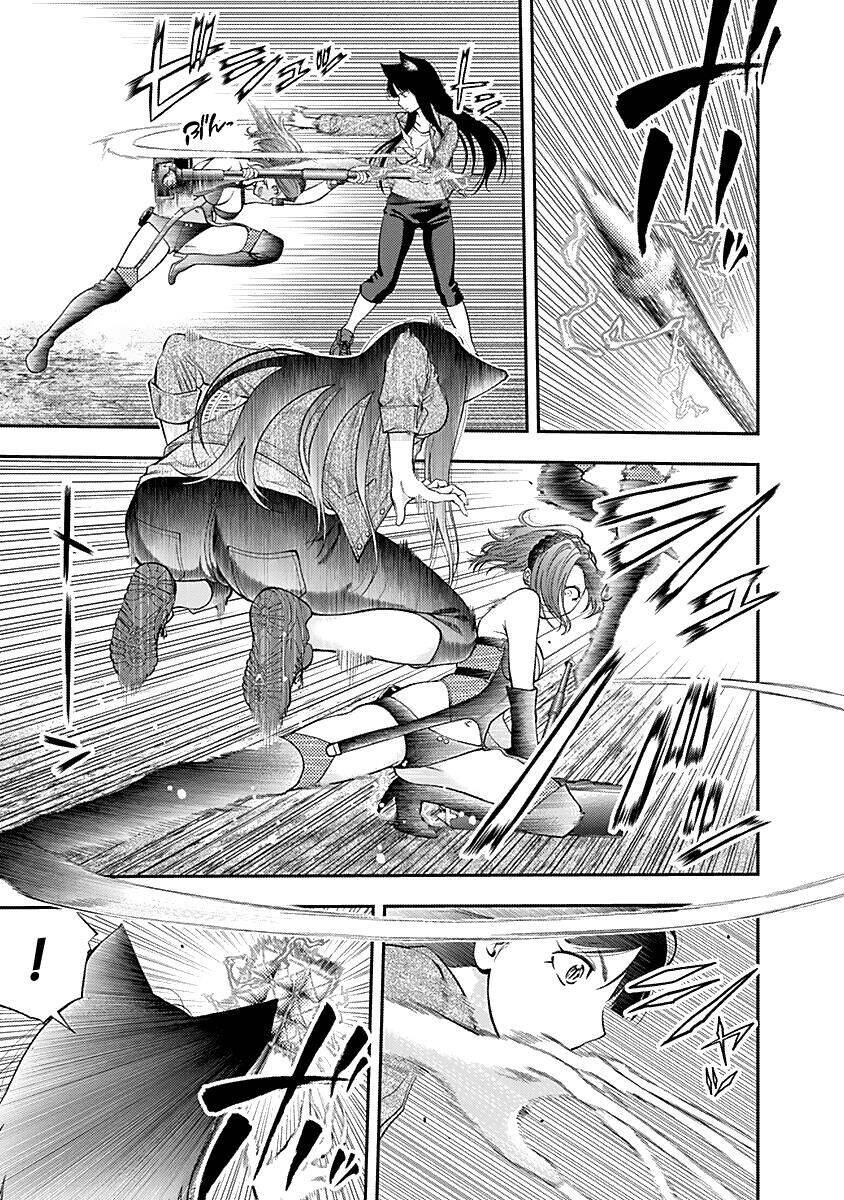 Youkai Shoujo - Monsuga Chapter 124 - 4