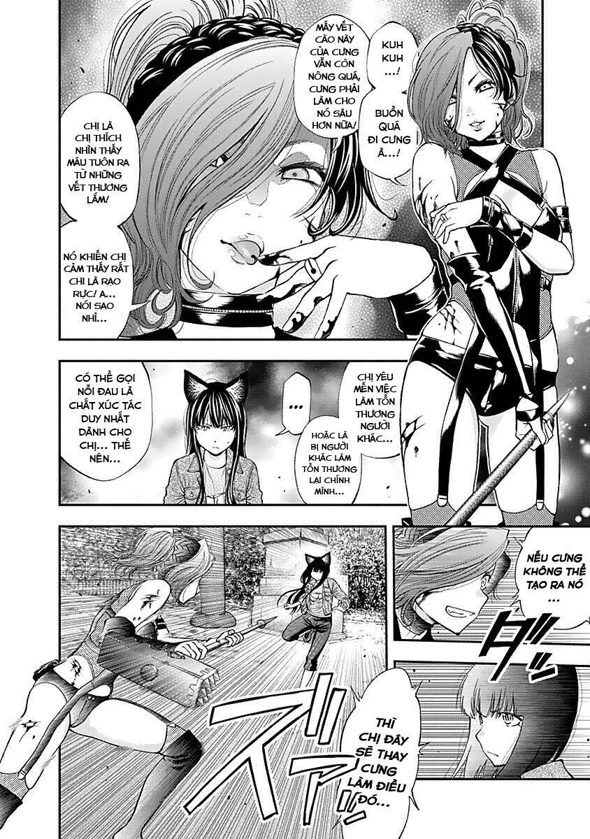 Youkai Shoujo - Monsuga Chapter 124 - 7