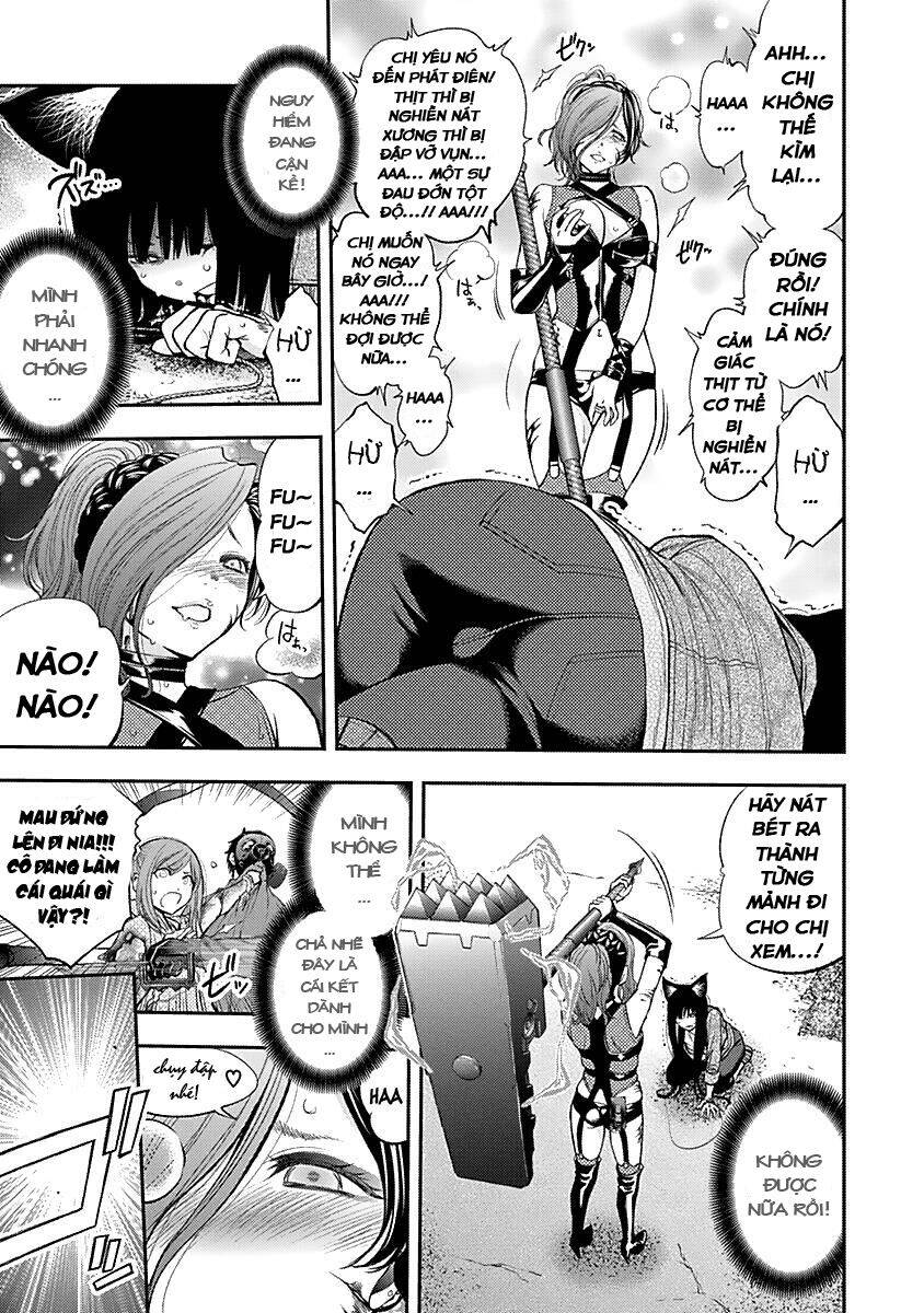 Youkai Shoujo - Monsuga Chapter 124 - 10