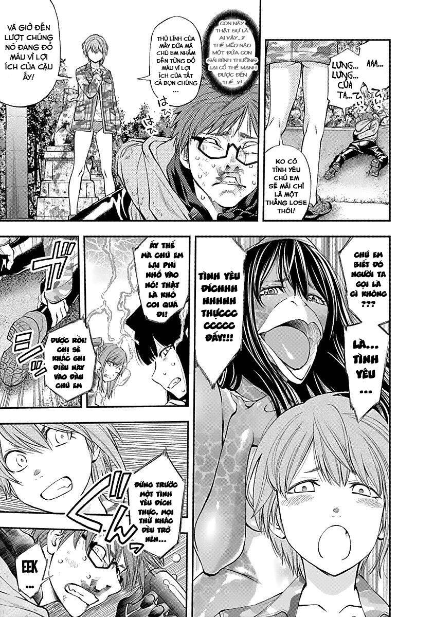 Youkai Shoujo - Monsuga Chapter 125 - 14