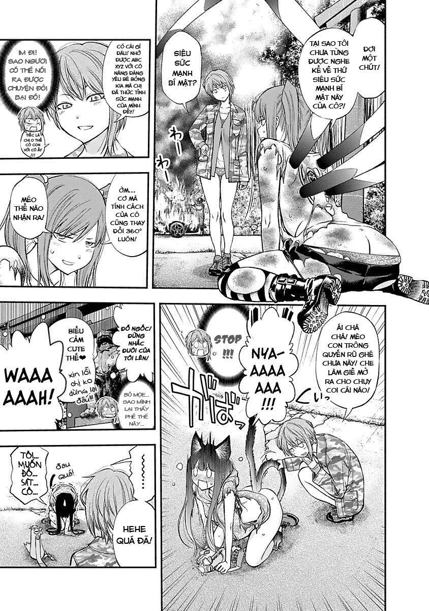 Youkai Shoujo - Monsuga Chapter 125 - 17