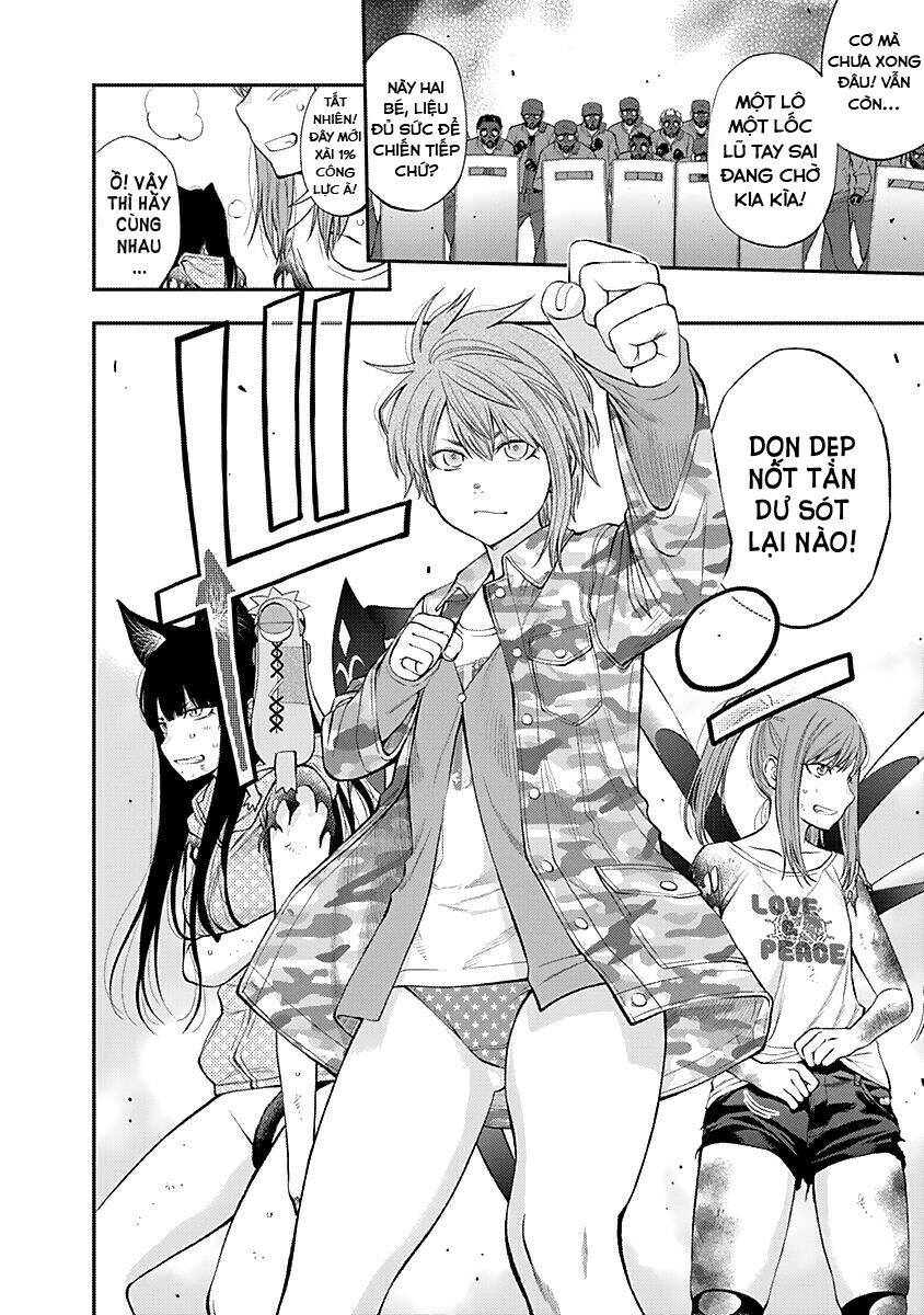 Youkai Shoujo - Monsuga Chapter 125 - 18