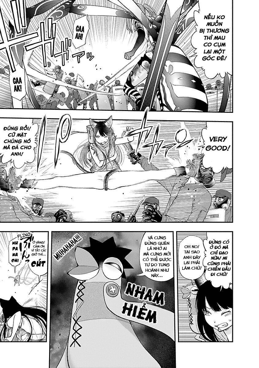 Youkai Shoujo - Monsuga Chapter 125 - 6