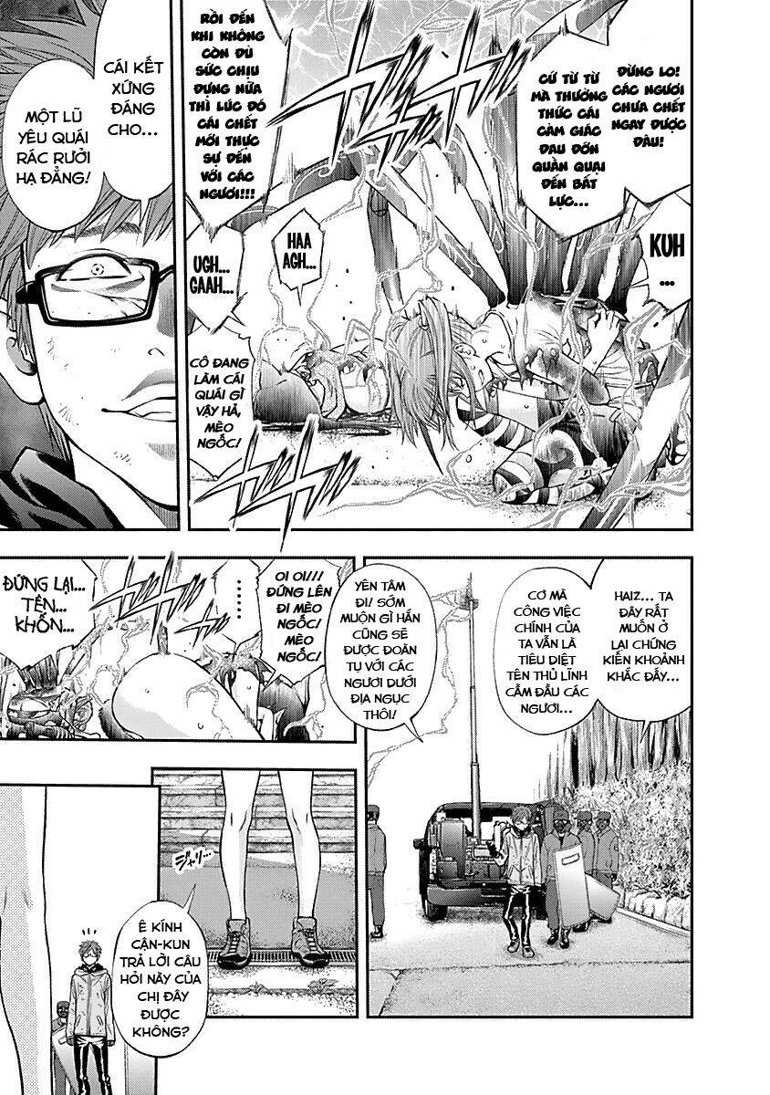 Youkai Shoujo - Monsuga Chapter 125 - 10