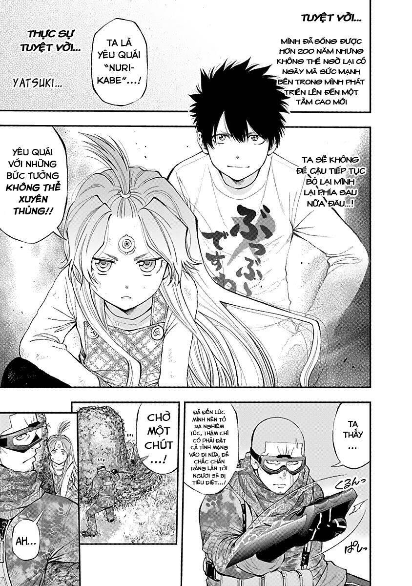 Youkai Shoujo - Monsuga Chapter 126 - 4