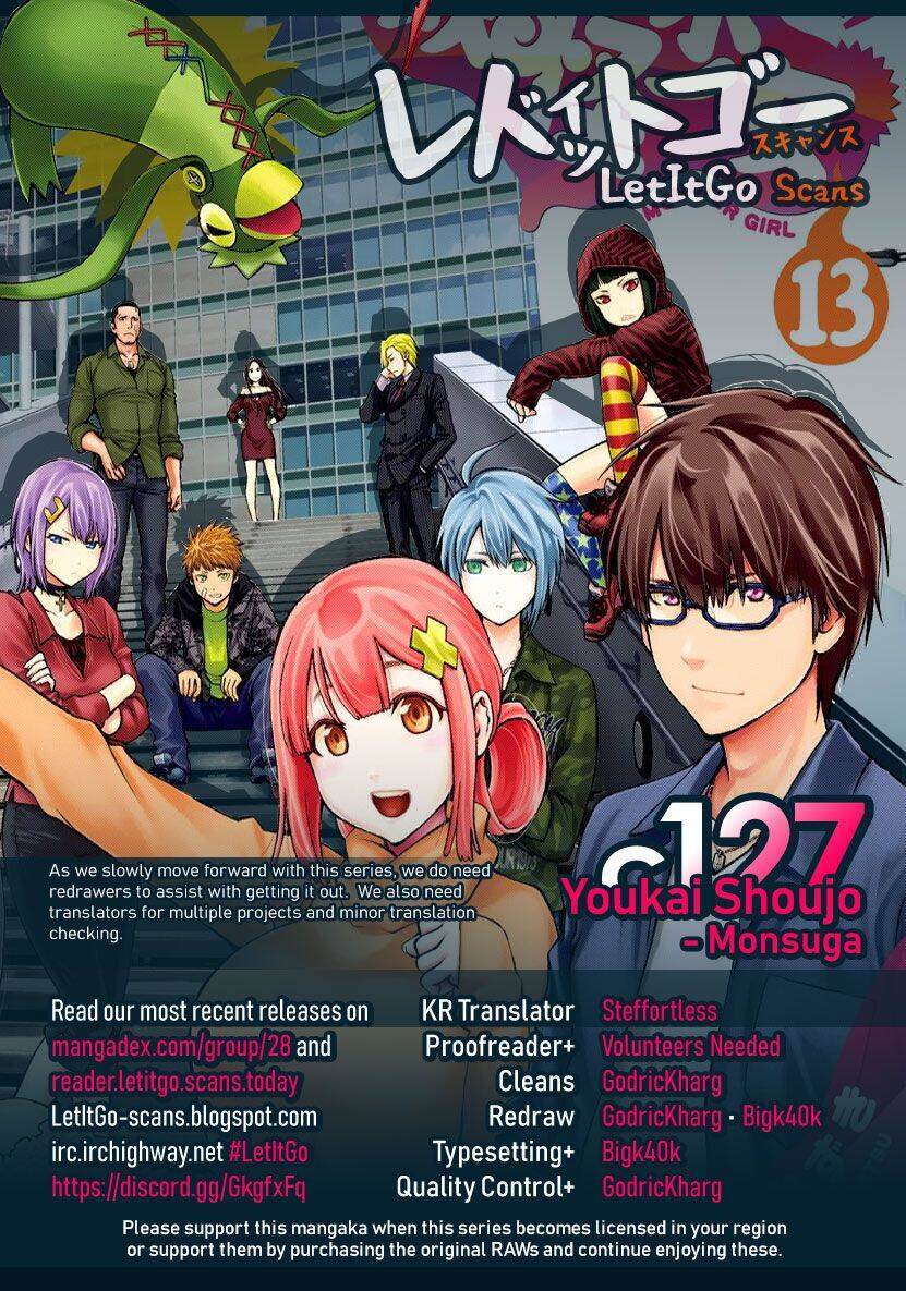 Youkai Shoujo - Monsuga Chapter 127 - 1