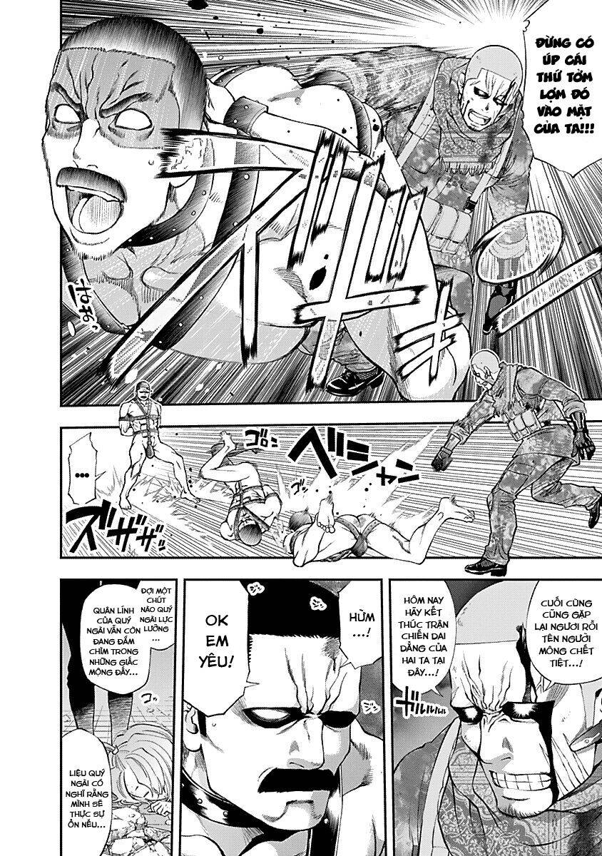 Youkai Shoujo - Monsuga Chapter 127 - 11