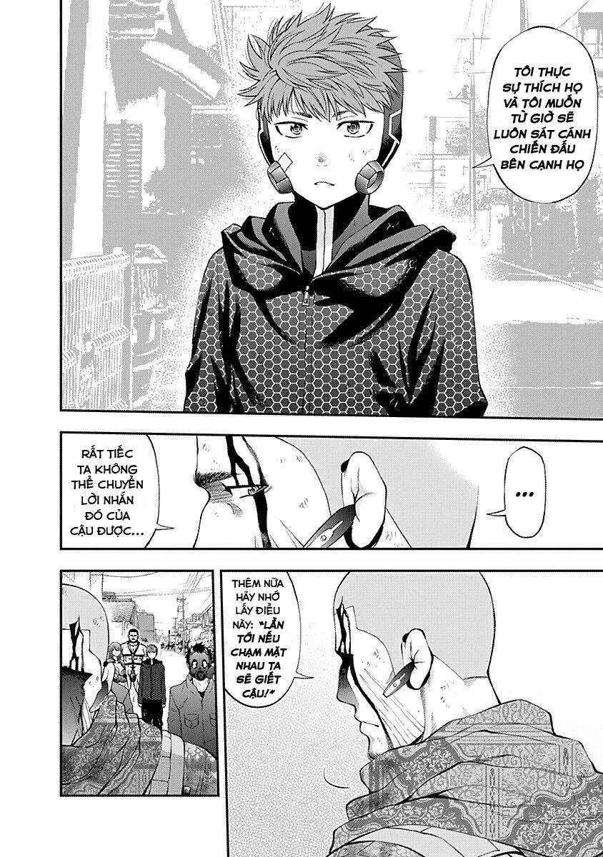 Youkai Shoujo - Monsuga Chapter 127 - 17