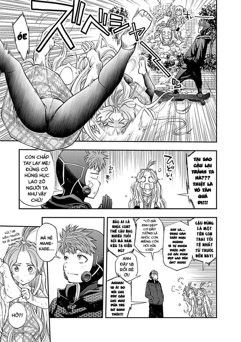Youkai Shoujo - Monsuga Chapter 127 - 20