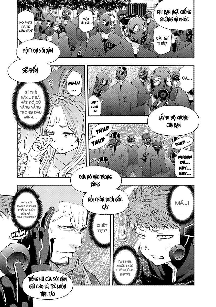 Youkai Shoujo - Monsuga Chapter 127 - 8