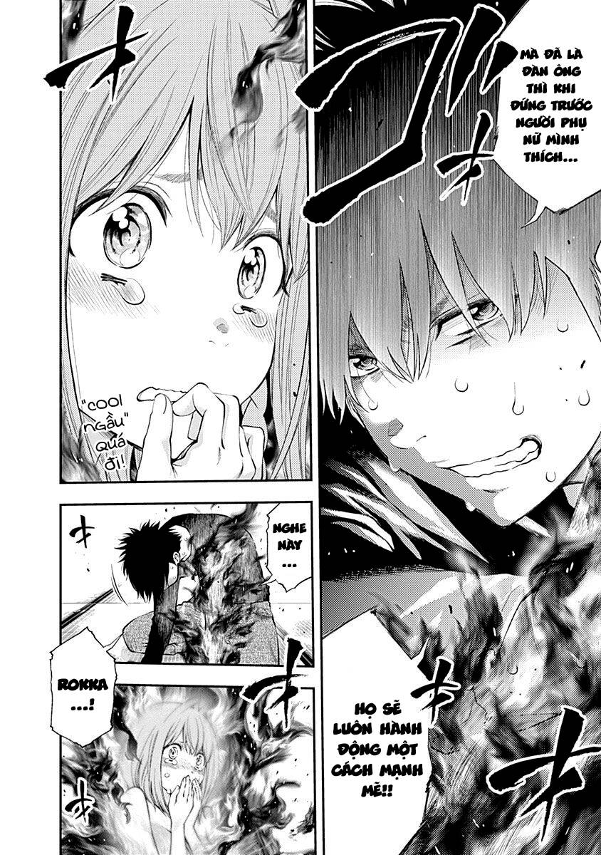Youkai Shoujo - Monsuga Chapter 128 - 17