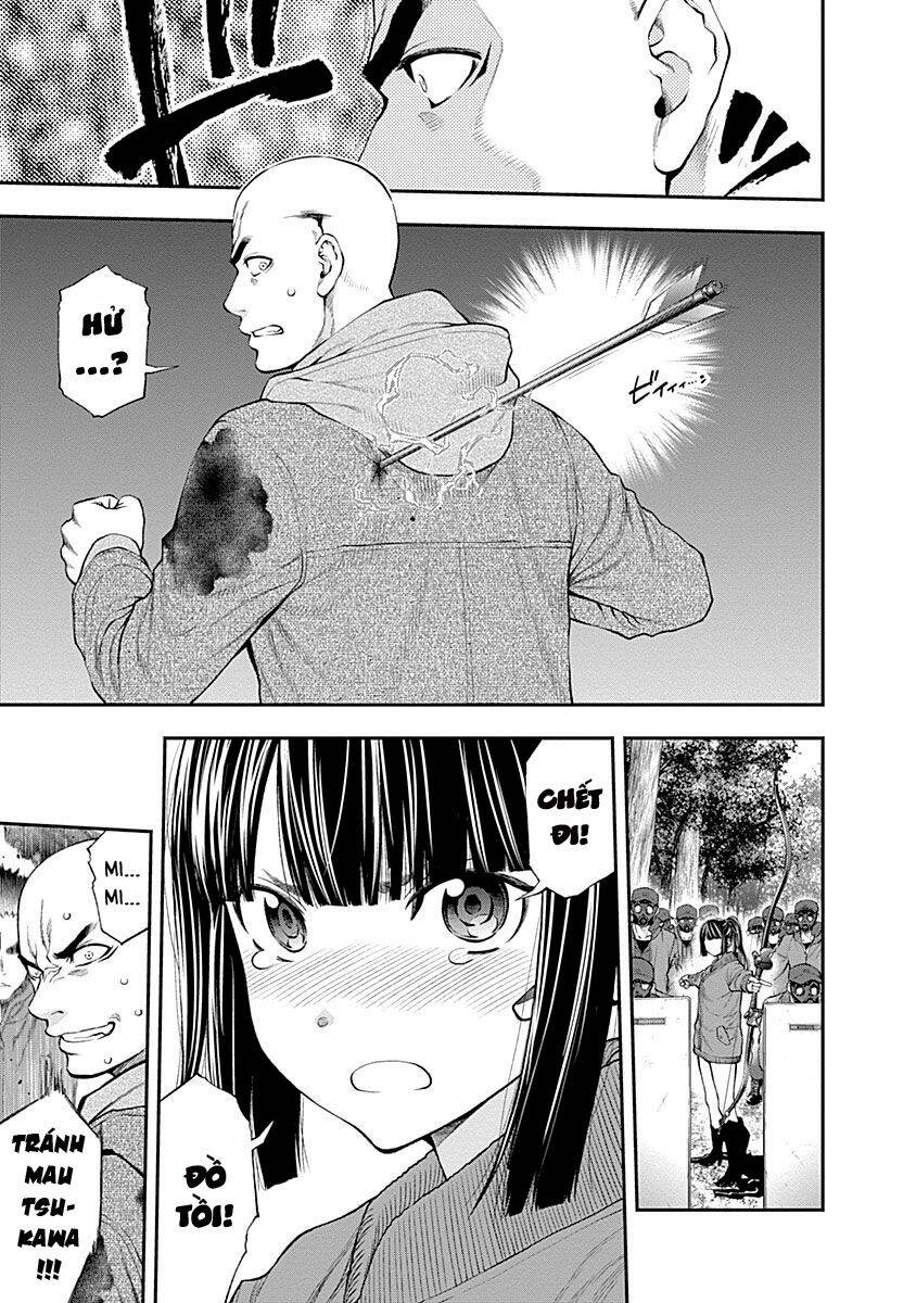 Youkai Shoujo - Monsuga Chapter 129 - 14