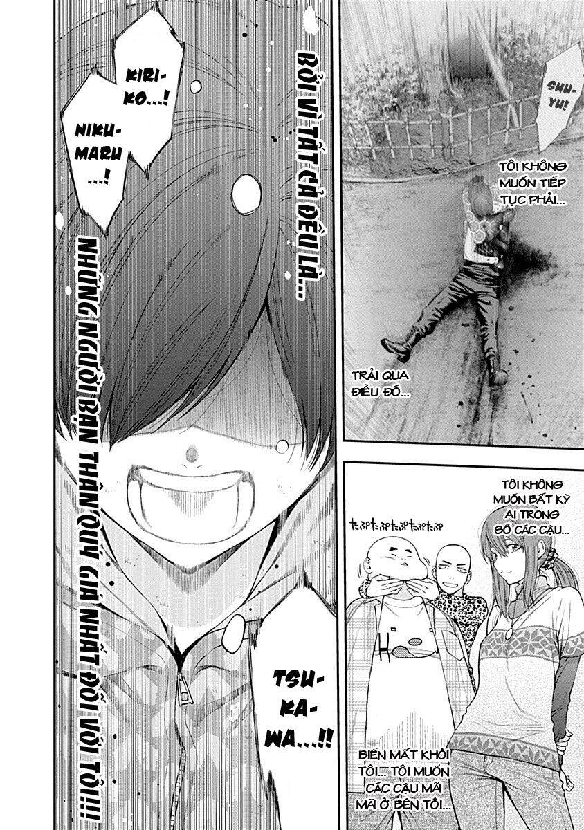 Youkai Shoujo - Monsuga Chapter 129 - 17