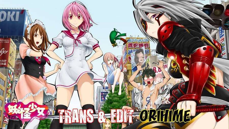 Youkai Shoujo - Monsuga Chapter 129 - 20