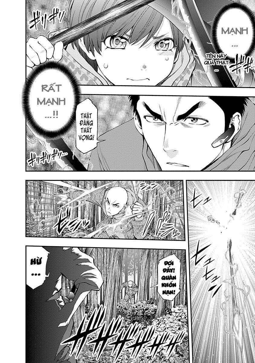 Youkai Shoujo - Monsuga Chapter 129 - 5