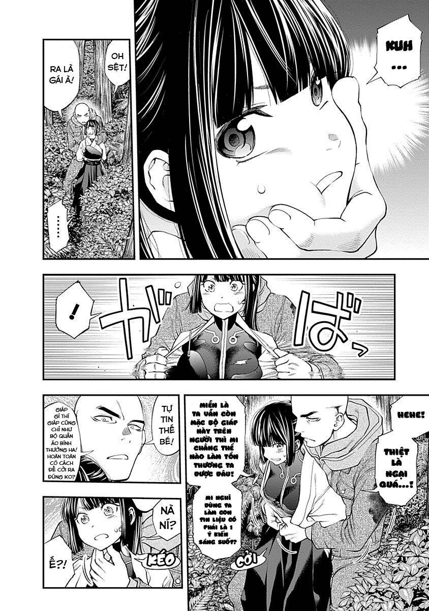 Youkai Shoujo - Monsuga Chapter 129 - 7