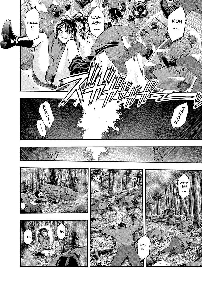 Youkai Shoujo - Monsuga Chapter 130 - 16