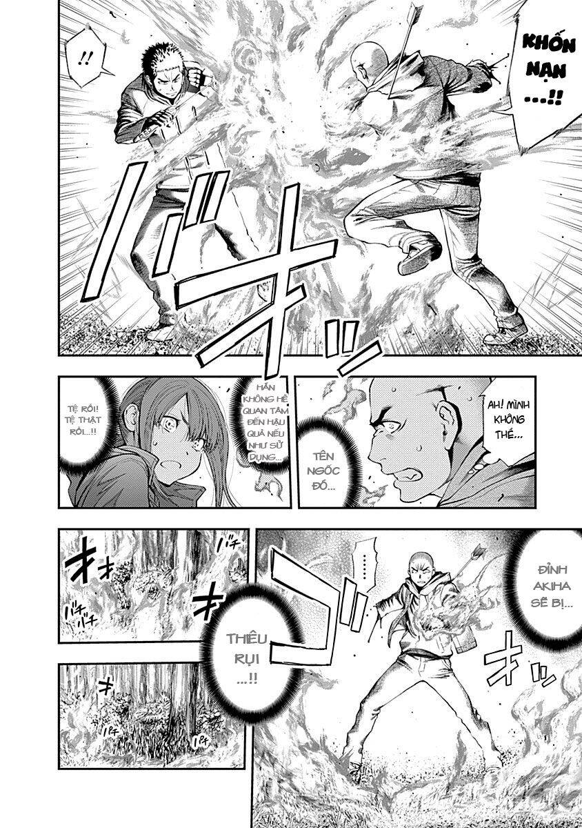 Youkai Shoujo - Monsuga Chapter 130 - 3