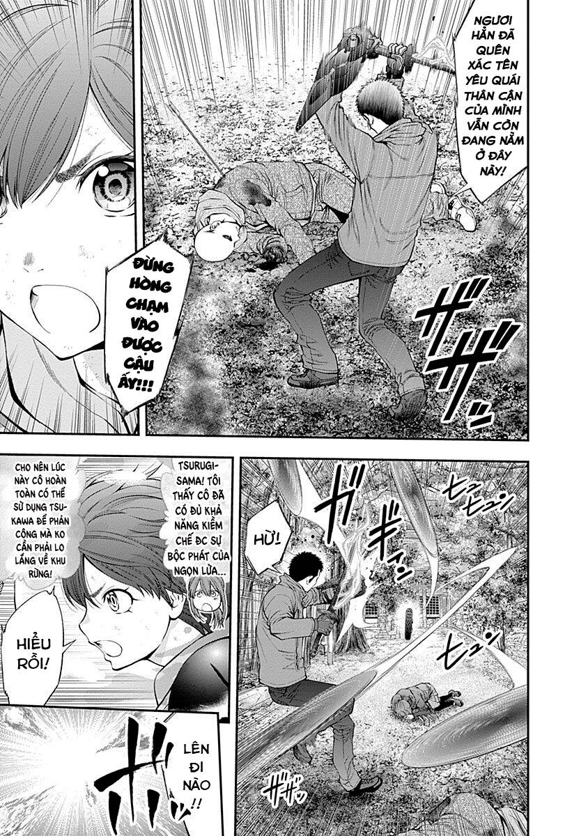 Youkai Shoujo - Monsuga Chapter 130 - 8