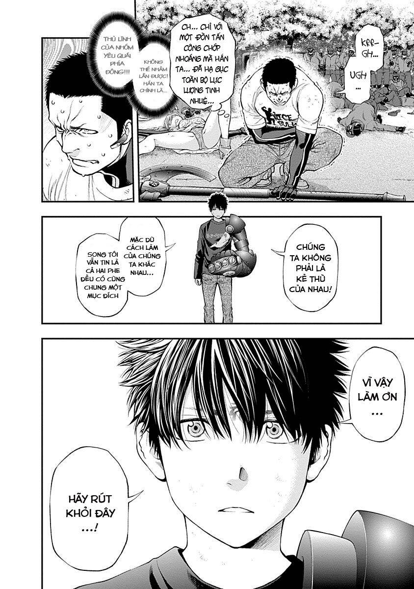 Youkai Shoujo - Monsuga Chapter 131 - 13