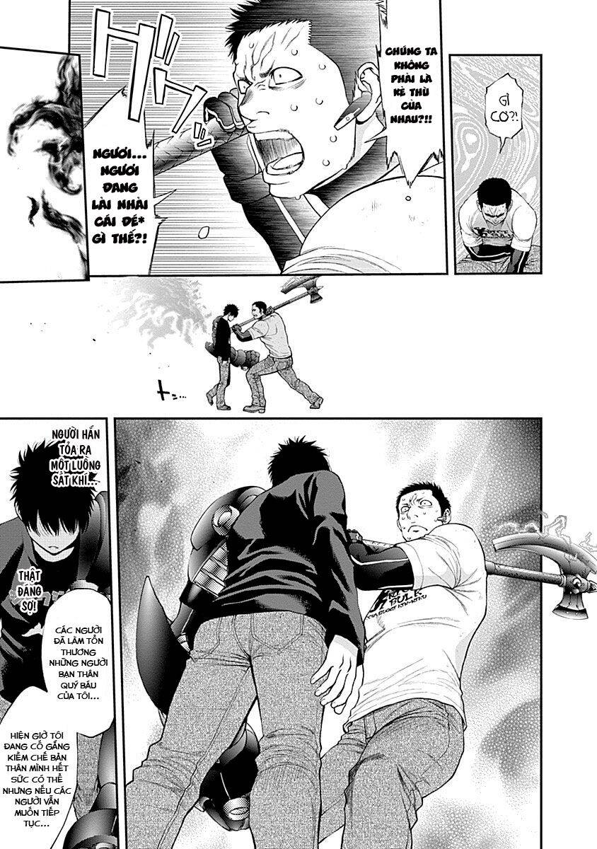 Youkai Shoujo - Monsuga Chapter 131 - 14