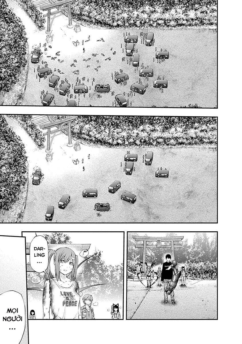 Youkai Shoujo - Monsuga Chapter 131 - 16